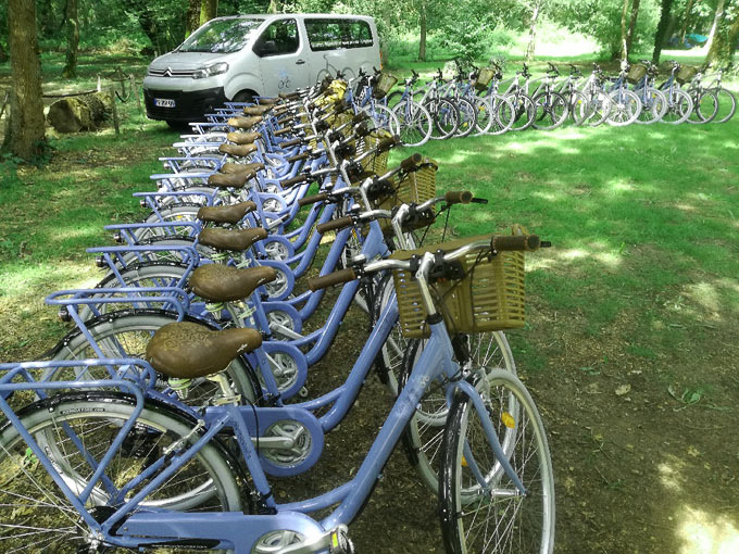 Location de vélos électrique pour les groupes - entreprises associations