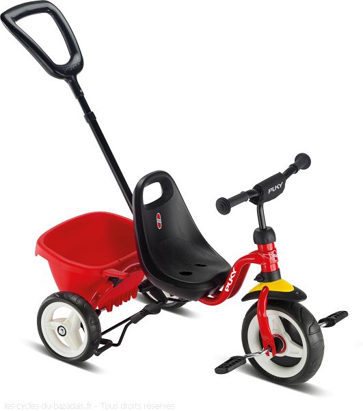 Tricycle Puky CEETY rouge