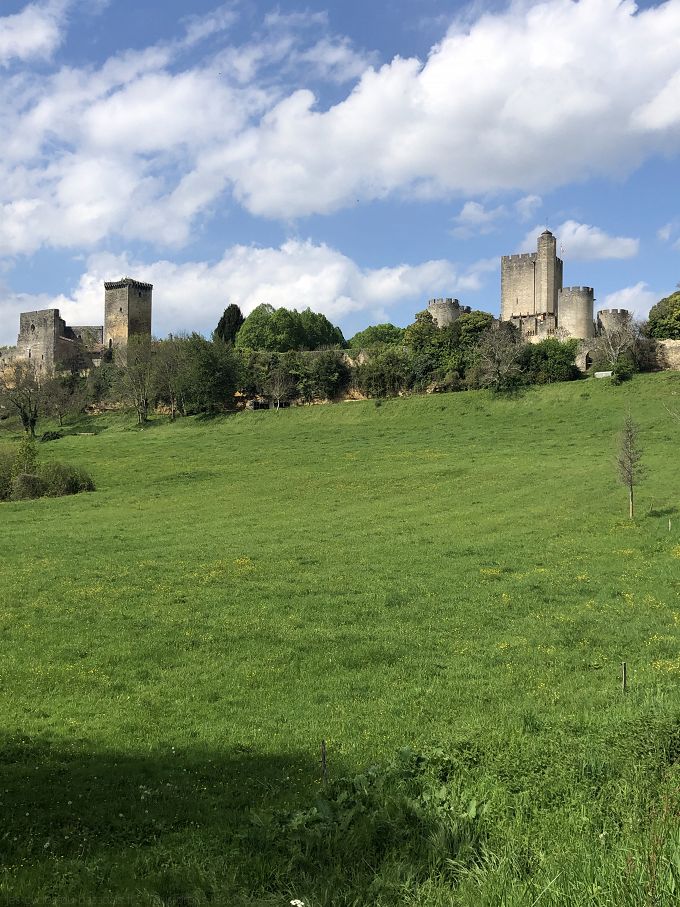 Le château de Roquetaillade